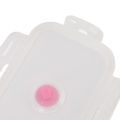 Foldable Meal Container, Odorless Collapsible Lunch Container for Office.