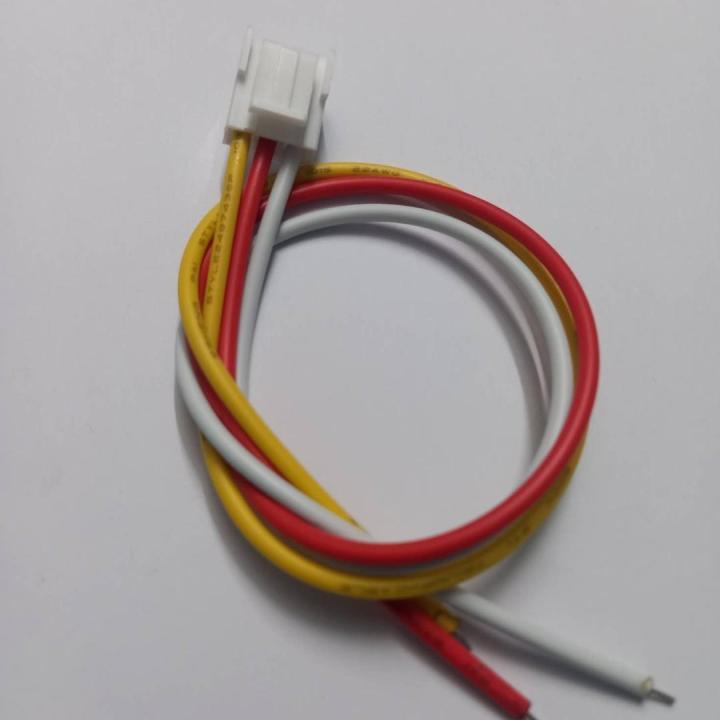 3Pin%2022AWG%20600V%20CPU%20FEMALE%20HEADER%20Female%20Housing%20JST%20CH%203.96mm%20Pitch%203%20Pin%20Female%20Connector%20With%20250mm%20Cable%C2%A0%203%20Pin%20Female%20Battery%20Connector%20-%20Image%202
