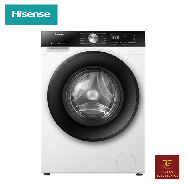 Hisense 8 kg Front Load Washing Machine WF3S8043BW RANGO