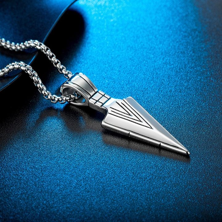 Arrow%20Necklace%20For%20Men%20Chain%20Long%20Pendant%20Jewelry%20Chain%20Punk%20Rock%20Gift%20-%20Chain%20-%20Image%206