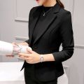 Elegant Business Lady Blazers Jacket 2019 Women Work Blazer Female Casual Coat Formal Blazers Office Work Suit Pockets Jackets.