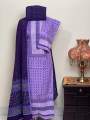 Exclusive Cotton Unstitched Block Print High Quality Three Piece dress For Women.