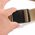 【Versatile】 Belt Buckle Belt Nylon Webbing Belt Waist Belt Quick Release Belt.