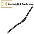 780mm Wake Aluminium Alloy Mountain Bike Handlebar Bicycle Riser Bar MTB Handlebar. 