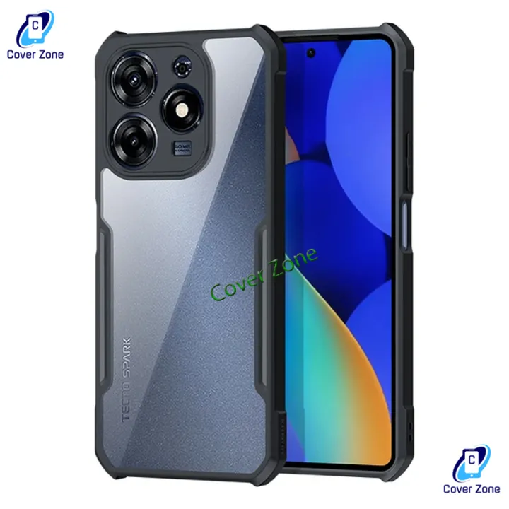 For%20Tecno%20Spark%2010%20Pro%20new%20desigen%20Transparent%20CXunddo%20Shockproof%20Back%20Cover%20Phone%20Case%20-%20Image%202