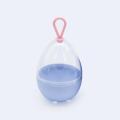 1PC Beauty Egg Organizer Makeup Blender Puff Holder with Lanyard Dustproof Oval Eggshell Makeup Tool Box Beauty Accessories. 