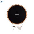 Trampoline Mat Accessory Easy to Install Trampoline Jumping Pad Jumping Cloth 10ft with 54 Buckles. 