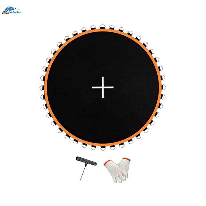 Trampoline%20Mat%20Accessory%20Easy%20to%20Install%20Trampoline%20Jumping%20Pad%20Jumping%20Cloth%2010ft%20with%2054%20Buckles%20-%20Image%202
