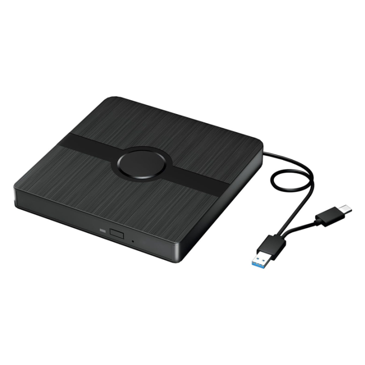 External Blu Ray Drive,CD/DVD Burner Player with Read/Write