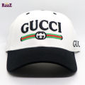 Multi Embroidery logo Cotton Curved Visor Cap For Men.