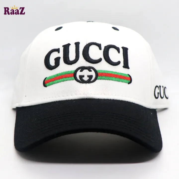 Multi%20Embroidery%20logo%20Cotton%20Curved%20Visor%20Cap%20For%20Men%20-%20Image%202