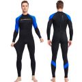 One-Piece Snorkeling Surfing Swim Suit Men and Women Super Stretch Lycra Thin Quick-Drying Sunscreen Anti-Jellyfish. 
