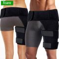 1 PCS Groin Hip Brace, Sciatica Support Wrap, Hamstring Compression Sleeve for Pulled Quadriceps Thigh Muscle, Hip Flexor Strain. 