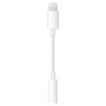 Lightning To 3.5mm Audio Headphone Jack Adapter Cable For iPhone.