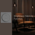 New WiFi Smart Touch Light Dimmer Switch Touch Timer Brightness Memory Smart Life/Tuya APP Remote Control Work with Alexa Google professional design. 