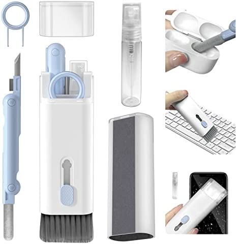Earbuds Cleaning Pen Kit Keyboard Computer Cleaning Brush for Airpods PC Laptop