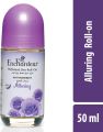 Enchanteur Alluring Anti-Perspirant Deodorant Roll-On For Women 50ml | 48-Hours Long Odour Protection| Soothing Floral French Fragrance| Quick Drying & Non-Sticky.