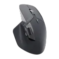 Rapoo MT760 MINI Multi-mode Wireless Mouse - Switch between Bluetooth 5.0 Wired and 2.4G - Intelligently switch among multiple devices -Adjustable DPI sensor -  for Computer TV Phone. 