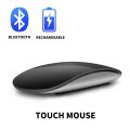 Wireless Bluetooth Magic 2 PC Gamer Mouse Noiseless Rechargeable Laser Ergonomic Design Touch For Macbook Air Pro m1 Asus Laptop.