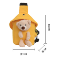 Children's Outdoor Shoulder Bag for Boys and Girls Mini Canvas Crossbody Bag – H-1207. 