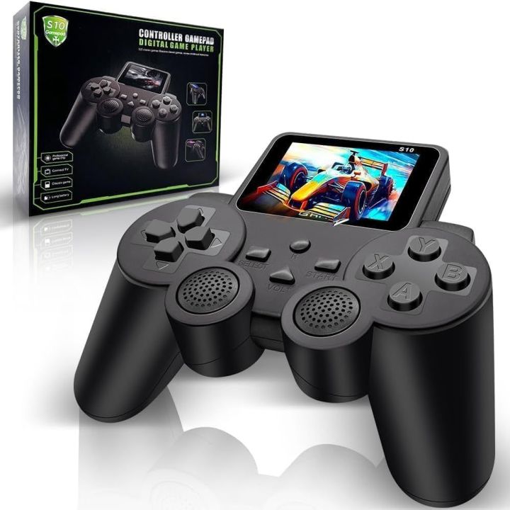 S10%20Gamepad%20Digital%20Video%20Gaming%20Console%20With%20Built-In%20520%20Classic%20Games%20-%20Image%204