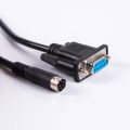 1761-cbl-pm02 USB DB9 to 8 Din RS232 Serial Programming Cable for Allen Bradley PLC 1000 1100 1200 1400 1500 Series. 