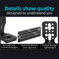Foldable Universal Camera L Bracket Release L Plate Quick Release Plate 1/4 in Screw Compatible for.