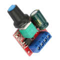 Motor speed controller governor adjustable potentiometer reverse polarity protection for electric motor projects.