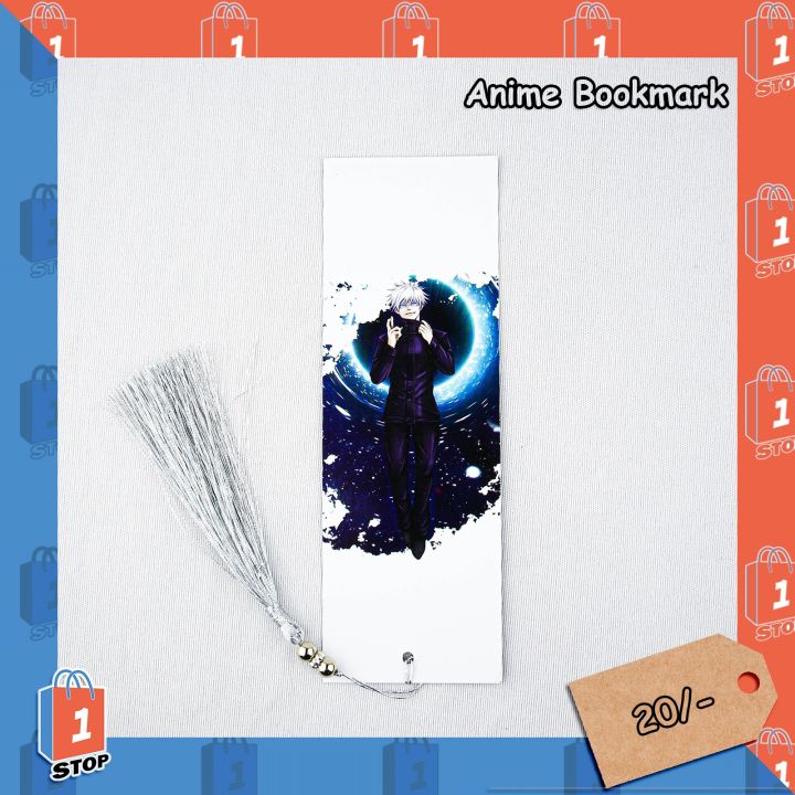 GOJO  bookmark from ANIME JUJUTSU KAISEN