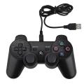 Black USB Wired Controller for PS3 Joystick Game Controller Joypad for PS3 Dual Vibration USB Gamepad for PS3 Games Console. 