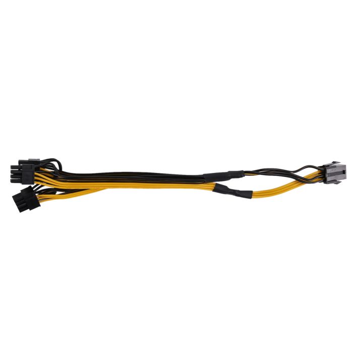 Graphics%20card%20PCIe%20Extension%20Cable-1%20*%20GPU%206Pin%20Power%20Female%20to%208pin%20(6+2)Pin%20Male%20Power%20Supply%20Cable-yellow%20&%20black%20-%20Image%209