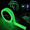 3M x 2cm Luminous Tape Self-adhesive Glow in the Dark Tape Fluorescent Safety Sticker Tapes. 