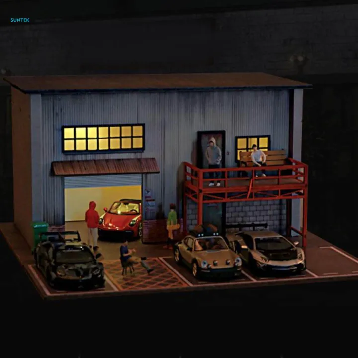 1/64%20Scale%20Diecast%20Model%20Car%20Display%20Case%20for%20Alloy%20Car%20Model%20Collectors%20-%20Image%202