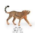 Realistic Wild Forest Animals King Lion Tiger Leopard Action Figures Figurines Collection For Children Education Toy Gift. 