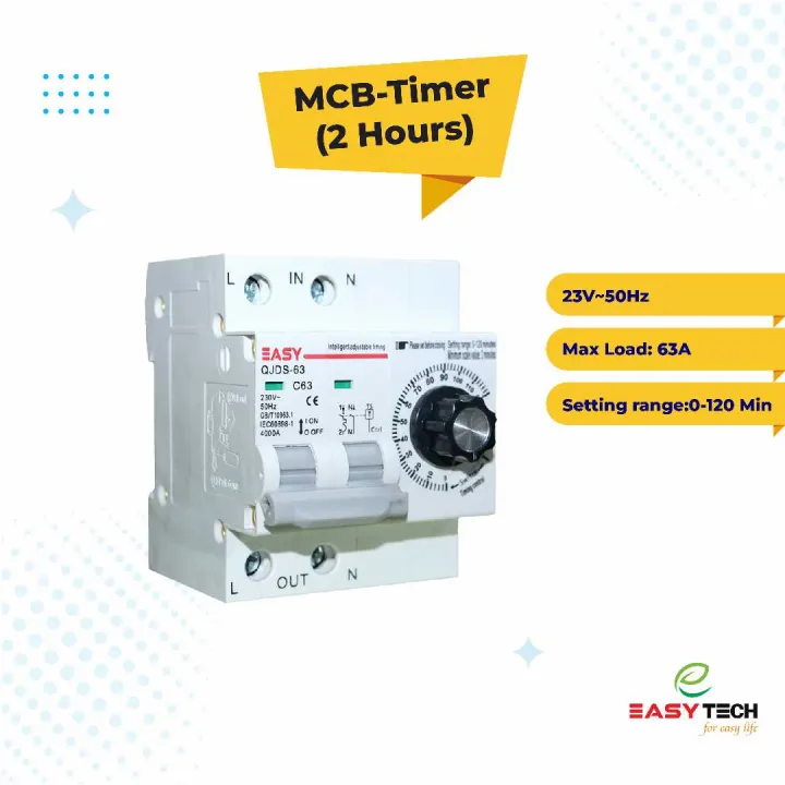 MCB-Timer (2 Hours)
