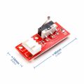 Limit Switch Endstop With Separate Package for CNC 3D Printer RepRap RAMPS 1.4 Board. 