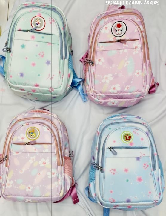 New PINk baby cute bag Style kids bagtoddler backpack with leash scape  School Backpack for Kids Students