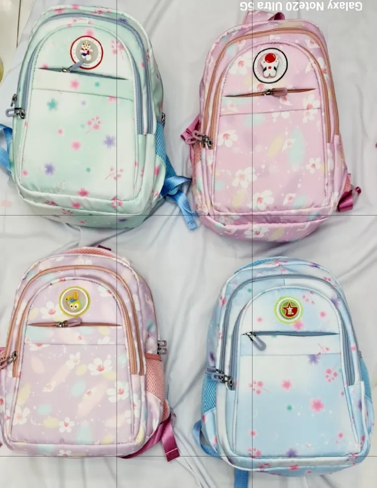 PINk baby cute bag Style kids bagtoddler backpack with leash scape School  Backpack for Kids Students