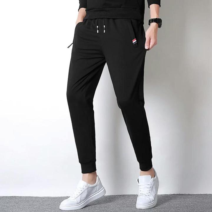 Slim Fit Trousers Joggers Sweats Pants For Men Trouser For Men