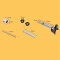 Delicate product 35Mm Concealed Hinge Drilling Jigs Hinge Hole Saw Jig Drilling Guide Locator Hole Opener Door Cabinets Woodworking Diy Tool Set.