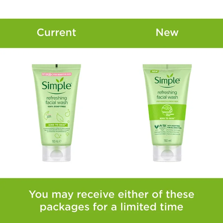 SIMPLE%20Refreshingly%20Facial%20Wash%20150ml%20UK%20-%20Image%203