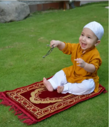 Kids Prayer Mat / Soft Children Janamaz Jai Namaz