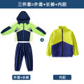 [British children's clothing] kindergarten uniforms, spring and autumn winter clothes, middle and large children's class uniforms, jackets, three-piece school uniforms, primary school uniforms. 