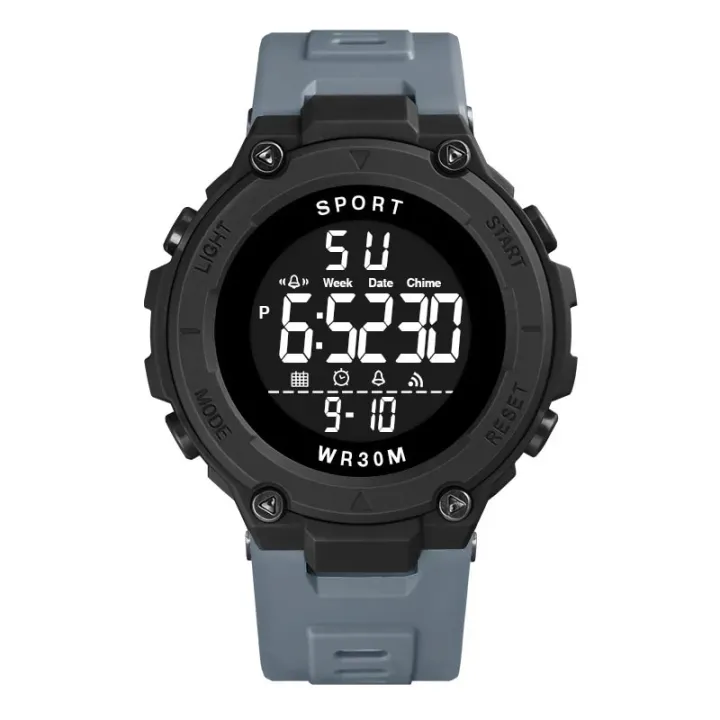YIKAZE%20Men's%20Sports%20Watch%20Multifunction%20LED%20Digital%20Watch%2030M%20Waterproof%20Outdoor%20Sport%20Electronic%20Watches%20Student%20Military%20Clock%20-%20Image%207