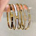 【Wireless】 Luxury Bracelet with Diamonds for Women - ZHANGNA. 
