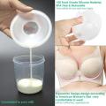 Silica Gel Galactorrhea Collection Cover Milk Collector Massage - Transparent.