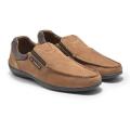 Woodland Men's Leather Loafer - 3509119 CASHEW BROWN. 