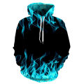 Spring And Autumn Hooded Sweatshirt New Long Hoodies Men Gym Large Size Wolf Pattern 3d Hip Hop Hipster Street Wear Clothing. 