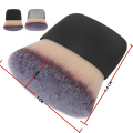 1PC Rabbit Hair Make Up Brush Powder Foundation Multi-functional Soft Hair Loose Powder Blush Brush Beauty Tool Makeup Brushes. 