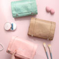 Cosmetic Bag Women's Portable Large Capacity Storage Bag 4-in -1 New High Sense Folding Travel Skin Care Wash Bag.